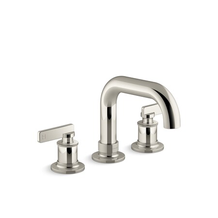 Kohler Deck-Mount Bath Faucet Trim in Vibrant Polished Nickel T35911-4-SN